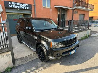land rover range sport 3.0 sdv6 hse