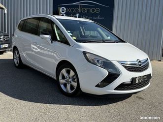opel zafira tourer 1.6 cdti 136ch ecoflex cosmo start-stop 7 places
