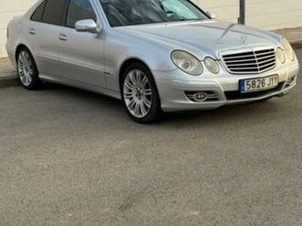 mercedes-benz - clase e