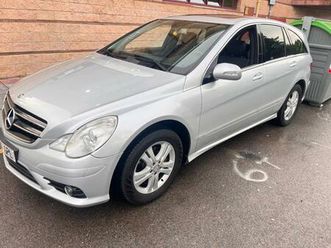 mercedes-benz - clase r