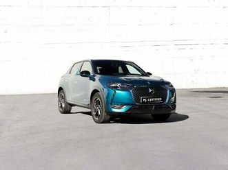 ds ds3 crossback 3 puretech grand chic 130 eat8