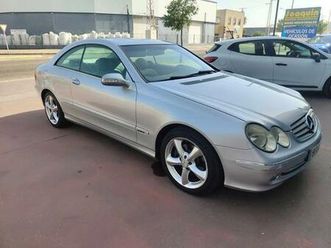 mercedes-benz - clase clk