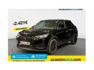 ds ds3 crossback 3 bluehdi performance line 110