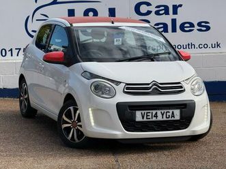 2014 citroen c1 1.0 vti airscape feel edition