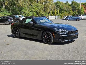 new 2026 bmw z4 sdrive30i