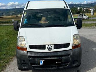 master l1h1 minibus authent 2,5 dci 120 authentiqu