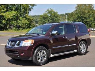 used 2014 nissan armada platinum
