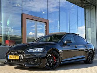 audi a5 sportback - 2.9 tfsi rs 5 quattro | matrix | acc | bang & olufsen | massagestoelen | 360 camera