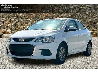 2019 chevrolet sonic lt