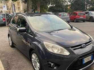 ford c-max 1.6 120 cv gpl titanium