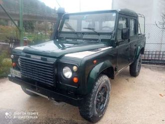 defender 110 2.5 td5 crew cab