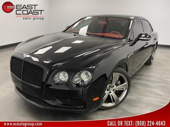 used 2018 bentley flying spur w12 s