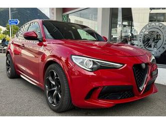 stelvio 2.9 v6 quadrifoglio q4 automatic