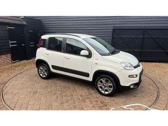 2013 fiat panda 0.9 twinair 4x4 hatchback 5dr petrol manual a vendre