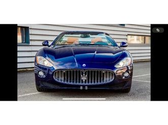 grancabrio automatica