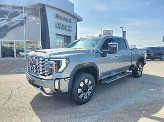2025 gmc sierra 3500hd denali