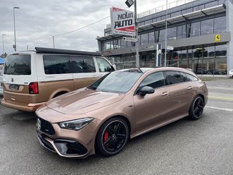 cla 45 s amg 4matic+ shooting brake