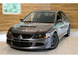 lancer evo 8 2.0 evolution mr