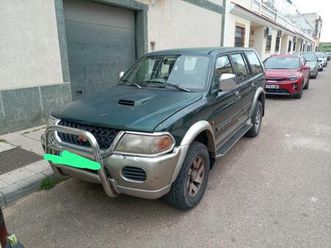 mitsubishi - montero sport