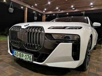 bmw i7 xdrive60 101,7kwh repair inclusive 3 év / 200.000. service inclusive 4 év