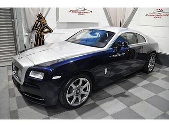 rolls-royce wraith coupe