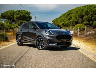 ford puma 1.0 ecoboost hybrid aut. st-line x