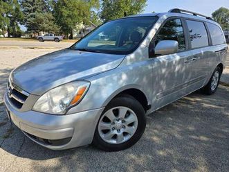 used 2007 hyundai entourage gls