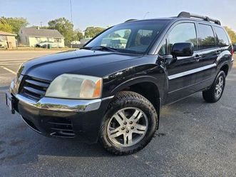 used 2004 mitsubishi endeavor xls