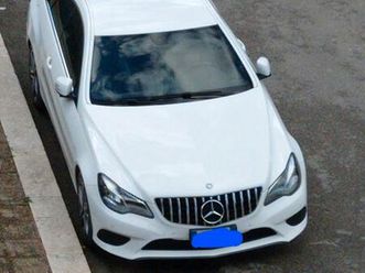 mercedes classe e coupe