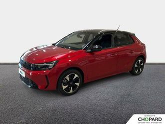 corsa electrique 136 ch & batterie 50 kwh colour edition