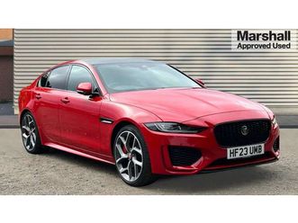 jaguar xe 2.0 p300 sport 4dr auto awd saloon 2023, 18146 miles, £28490 - 32820433 - exchangeandmart.co.uk