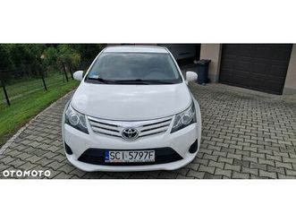 toyota avensis 2.0 d-4d active