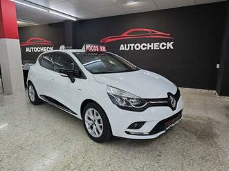 renault clio tce energy limited 66kw