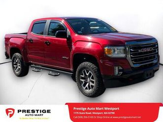 used 2021 gmc canyon at4