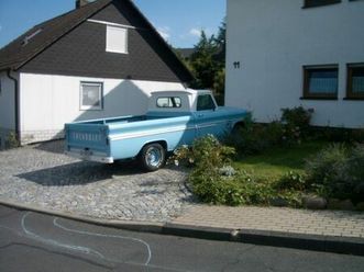 chevrolet c10 longbed fleetside