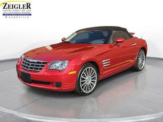 2006 chrysler crossfire base