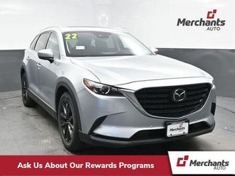 used 2022 mazda cx-9 touring