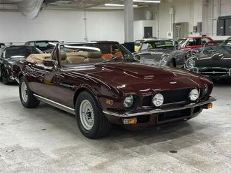1985 aston martin volante for sale