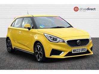 2022 mg mg3 1.5 vti-tech exclusive nav