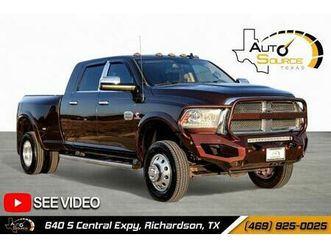 used 2015 ram 3500 longhorn
