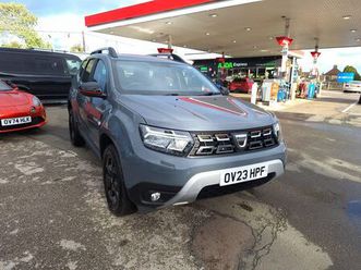 2023 dacia duster 1.3 tce extreme se (150bhp) edc