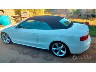 audi a5 cabrio s line
