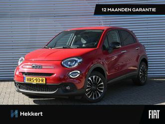 fiat 500 x - 1.5 hybrid 130pk automaat cruise | dab | usb | camera | clima | usb