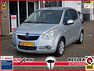 opel agila - 1.0 edition lpg airco|elektr. paket|dealer oh
