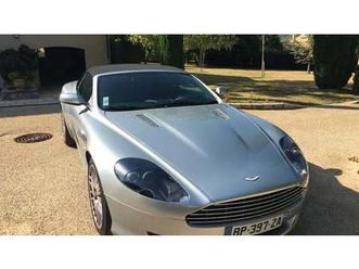 2008 aston martin volante db9 a vendre