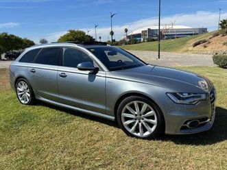 audi a6 s6 avant 4.0 tfsi quattro s-tronic