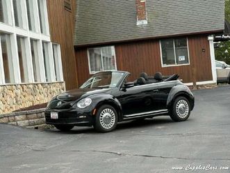 used 2014 volkswagen beetle 1.8t