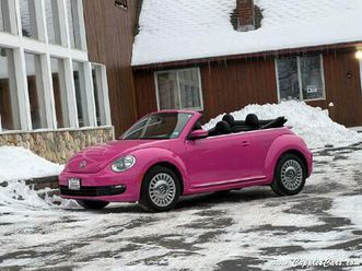 used 2014 volkswagen beetle custom
