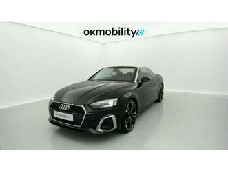 audi a5 cabrio 40 tfsi s line s tronic