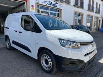 toyota proace city van media 1.5d gx 100